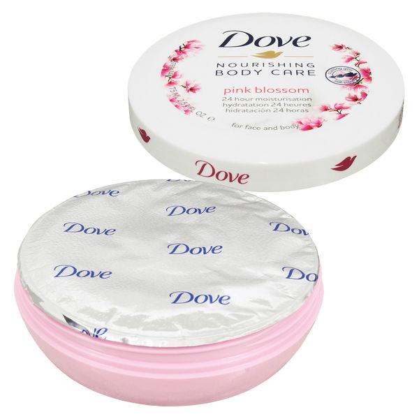 ダヴ（Dove） クリーム ピンクブロッサム 75mL （全身用クリーム） インターナショナルコスメティックス