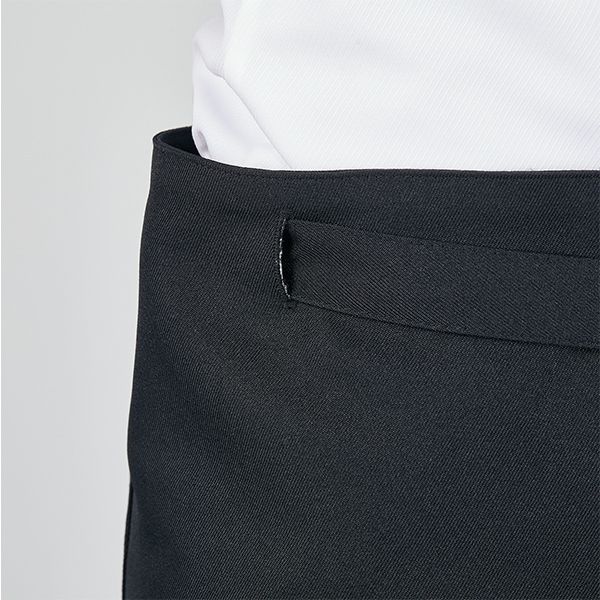 住商モンブラン サロンエプロン Mネイビー 9-1609 フリーサイズ 1枚