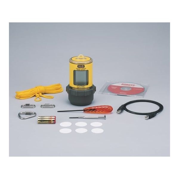 ガステック 拡散式硫化水素測定器 GHS-8AT(10) 1台 1-8292-01 ガステック 拡散式硫化水素測定器 GHS-8AT(10) 1台 1-8292-01