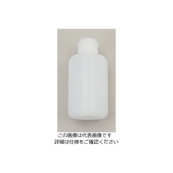 アズワン 細口瓶 中フタ付 100mL 1-4657-03 1本(1個)（直送品） - アスクル