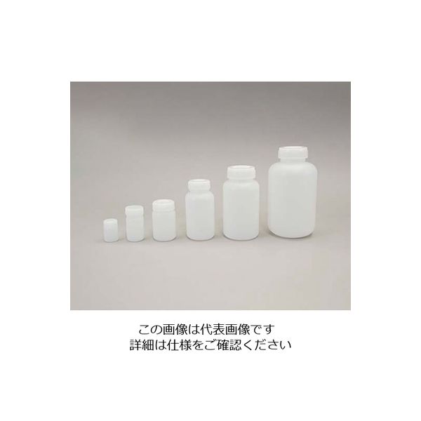 サンプラ ＰＥ広口瓶 ２５０ｍＬ （１００本入） - 研究、開発用
