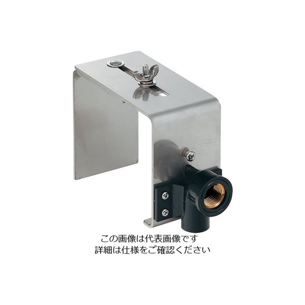 エスコ Rp1/2” 水栓取付金具(固定枠付) EA471B-20 1セット(2個)（直送