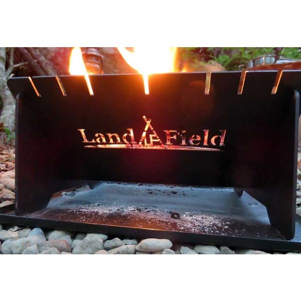 Landfield 焚き火台 LF-BS010 LandField 焚き火台 LF-BS010 1個（直送品） - アスクル