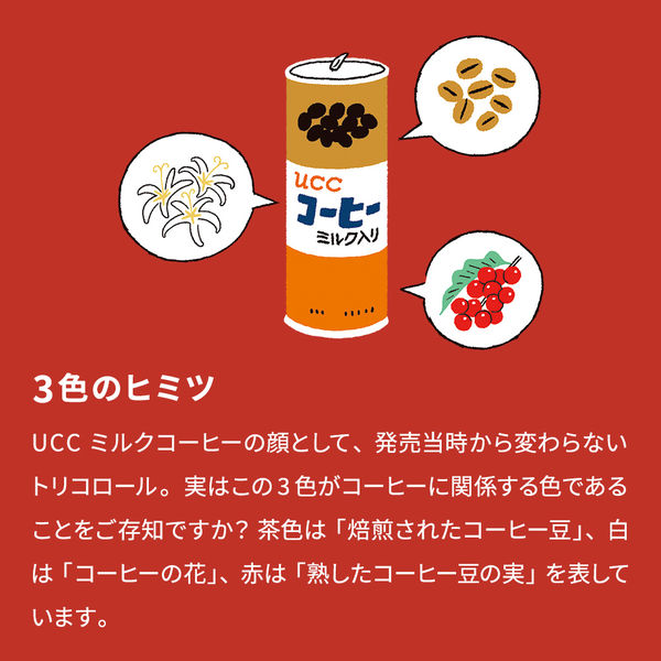 UCC ミルクコーヒー 250g 1箱(30缶入) - アスクル UCC ミルクコーヒー 250g 1箱(30缶入) - アスクル