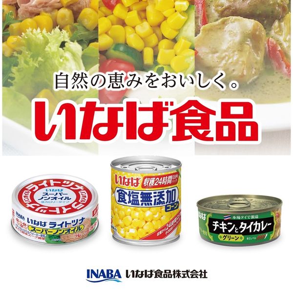 いなば食品 ライトツナ スーパーノンオイル 水煮 パウチタイプ 50g×10