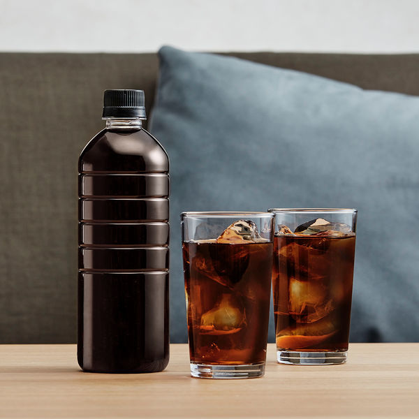 キリンビバレッジ ファイア ワンデイ ブラック ラベルレス 600ml