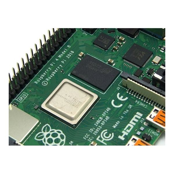 共立電子産業 Raspberry Pi 4 モデルB 4GB OSインストール済みSD付 RASPi4-SDST 1セット（直送品） - アスクル