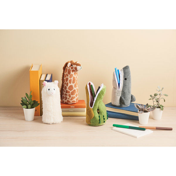 セトクラフト SF-5892 スタンドペンケース(キリン) 1個（直送品