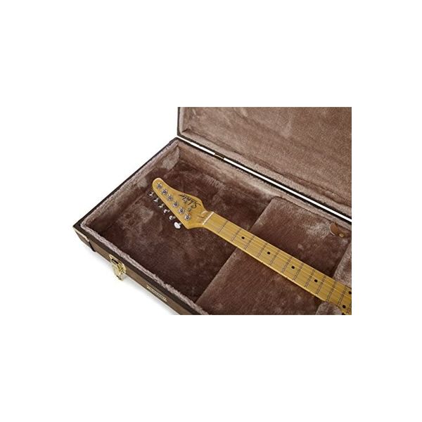 GATOR CASES エレキギターケース GW-ELECT-VIN / Deluxe Wood 1箱(1個入)（直送品）