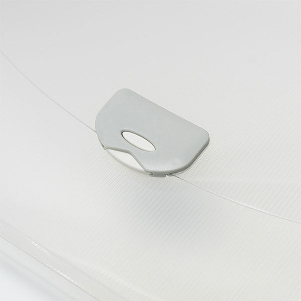 セキセイ キャリーケース A4 クリア MB-5002-90 1セット(1冊×5) - アスクル