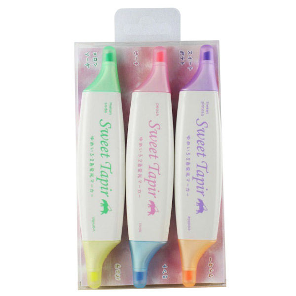 エポックケミカル 蛍光ペン スウィートテイパーディスプレイ