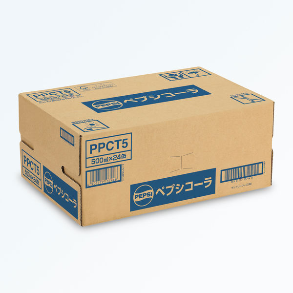 サントリー ペプシコーラ 500ml 1箱(24缶入) - アスクル サントリー ペプシコーラ 500ml 1箱(24缶入) - アスクル