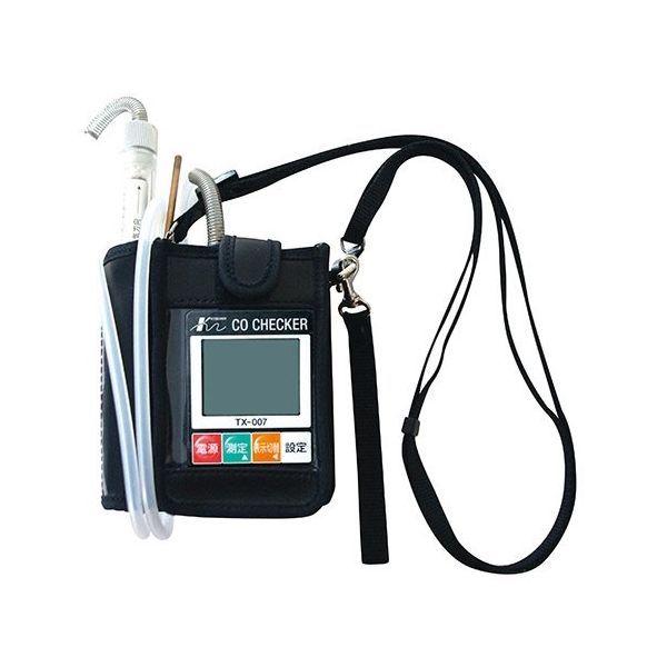 光明理化学工業 一酸化炭素検知器 TX-007 1台 63-5598-36（直送品