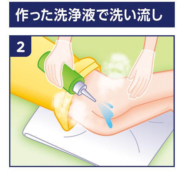 ライフリー おしりクリーンシャワー ユニチャーム - 洗濯洗剤