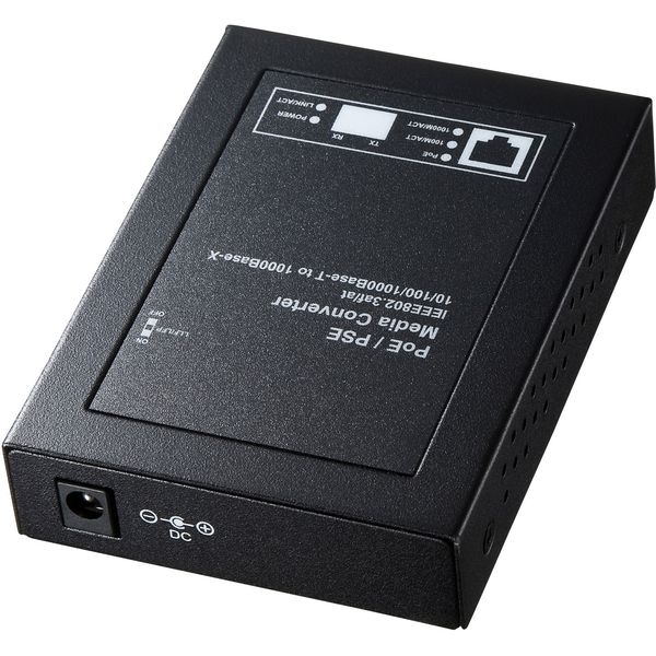 サンワサプライ 光メディアコンバータ LAN-PSC212RFN 1個（直送品