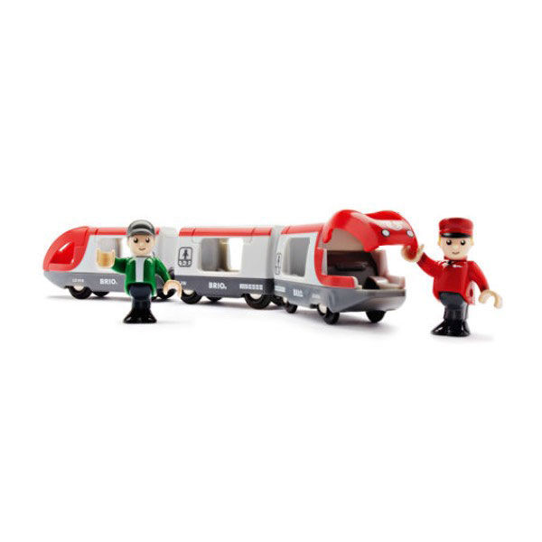 BRIO（ブリオ） トラベルトレイン 列車 おもちゃ 33505 1セット - アスクル