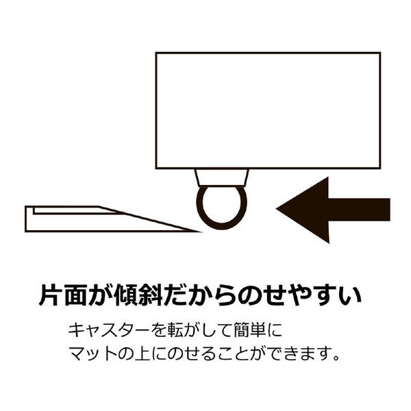 タツフト 冷蔵庫用 キズ凹み防止 ゴムマット あしあげ隊シリーズ 4個