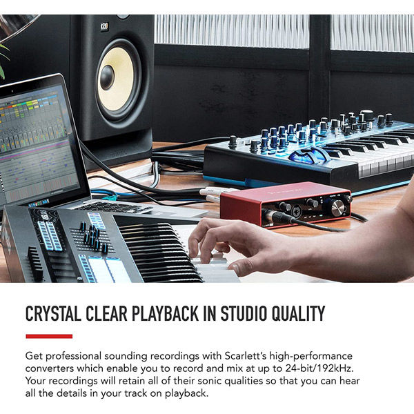 Focusrite フォーカスライト Scarlett 4i4 3rd Gen USB 2.0 Type