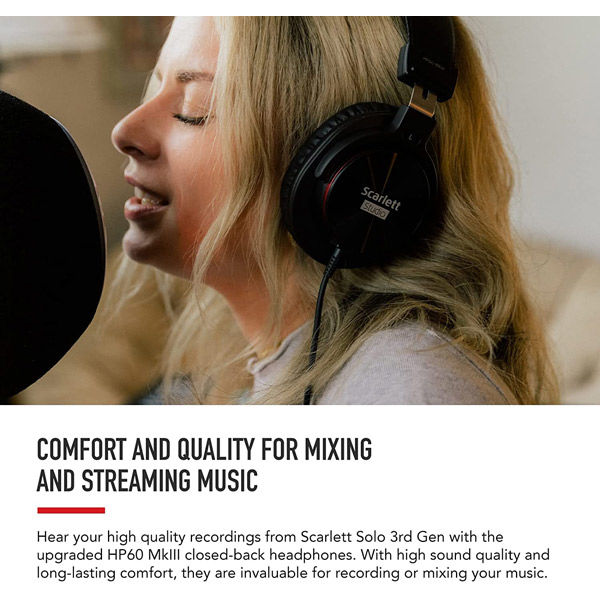 Focusrite フォーカスライト Scarlett Solo Studio 3rd Gen Focusrite フォーカスライト Scarlett Solo Studio 3rd Gen