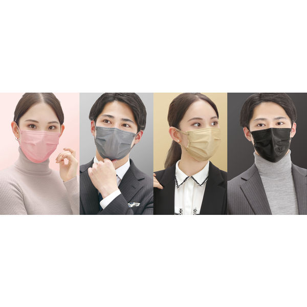 医食同源ドットコム SPUN MASK スパンレース 不織布マスク ベージュ