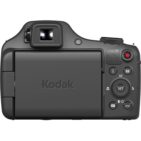 KODAK ロングズームデジタルカメラ AZ652BK(直送品) - アスクル KODAK ロングズームデジタルカメラ AZ652BK(直送品) - アスクル