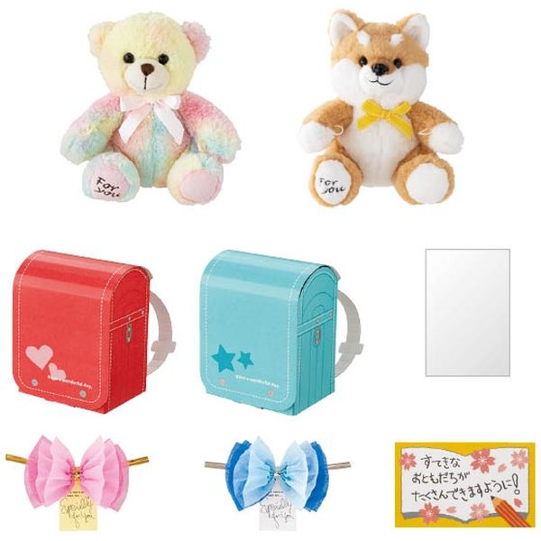 ヘッズ ランドセルぬいぐるみアソートセット-3 6セット(2セット