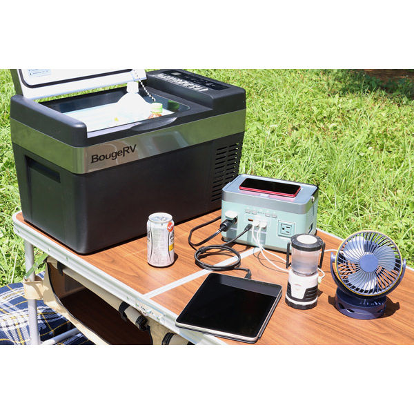 STAYERホールディングス ワイヤレス充電搭載 ポータブル電源
