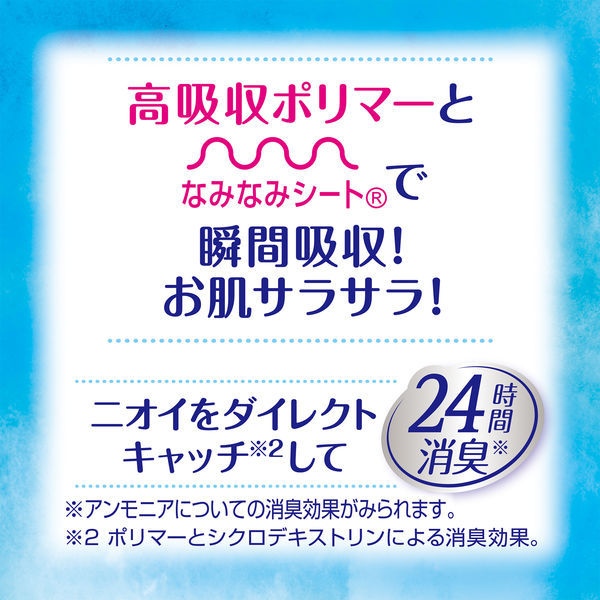 大容量 吸水ナプキン チャームナップ 吸水さらフィ 少量用 15cc 羽なし