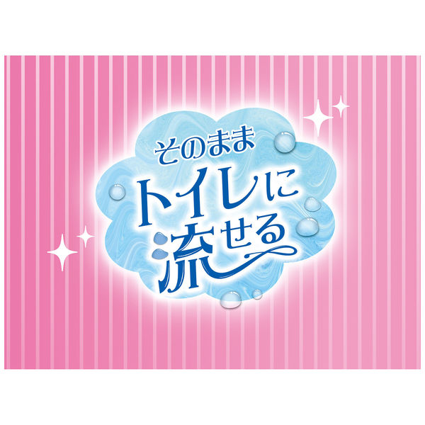 デリケートウェットシート 無香料 ソフィ 1セット（6枚×4個）×3 ユニ