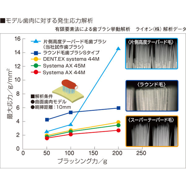 デントシステマ AX44H 2本セット - 歯ブラシ