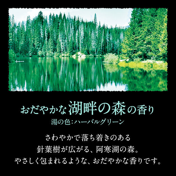 バブ 至福の森めぐり浴 12錠入×4箱 花王 (透明タイプ) - アスクル