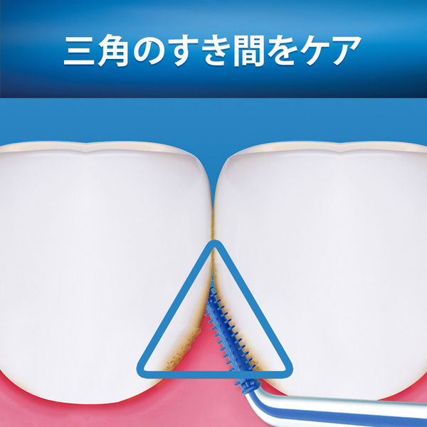 オーラルB 歯間ブラシ L字型 SSS～M 18本入 1セット（5個） P&G