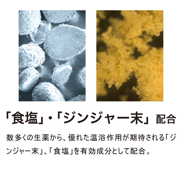 きき湯 炭酸入浴剤 ファインヒート リセットナイト 詰め替え 500g 4個