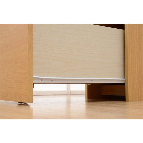 YAMAZEN デスクサイド収納ラック 幅300×奥行615×高さ1800mm