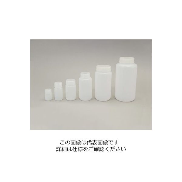 アズワン 広口瓶 1L HDPE製 1-4658-16 1セット(30本)（直送品） - アスクル