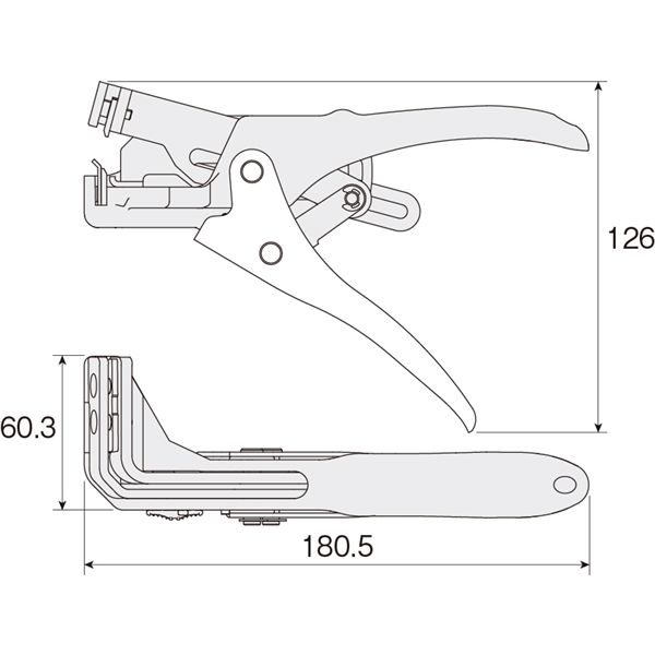 ホーザン VVFストリッパー Pー929 P-929 1個（直送品） - アスクル