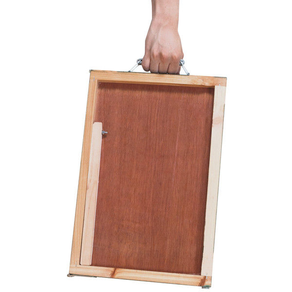 シンワ測定 黒板 木製 折畳式 OA 45×60cm 無地 76874 1セット（5個：1個x5）（直送品）