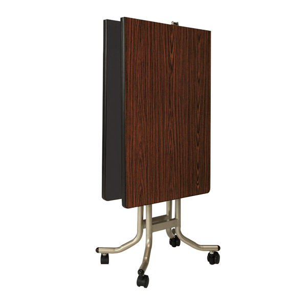 軒先渡し】ニシキ工業 折りたたみ会議テーブル 幅1800×奥行900×高さ