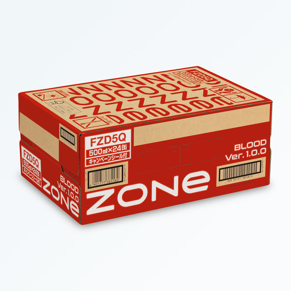 サントリー ZONe（ゾーン）BLOOD Ver.1.0.0 500ml 1箱（24缶入）