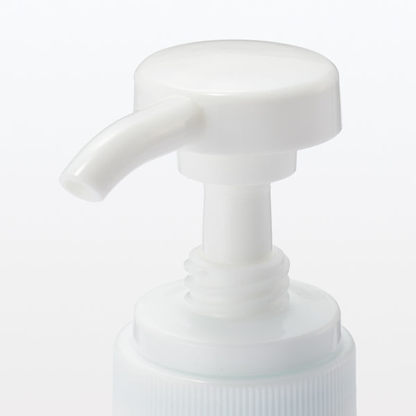 無印良品 PET詰替ボトル ホワイト 400mL 8個 良品計画 - アスクル