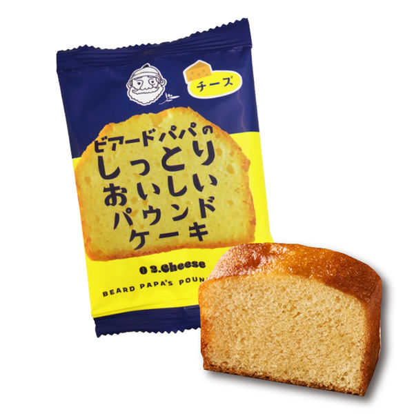 ビアードパパのしっとりおいしいパウンドケーキ（チーズ） 3個 麦の穂 洋菓子