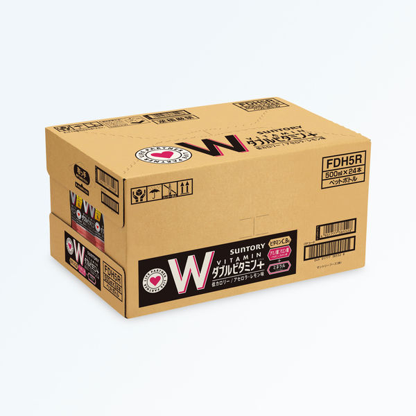 サントリー DA・KA・RA（ダカラ）ダブルビタミン＋ 500ml 1セット（48