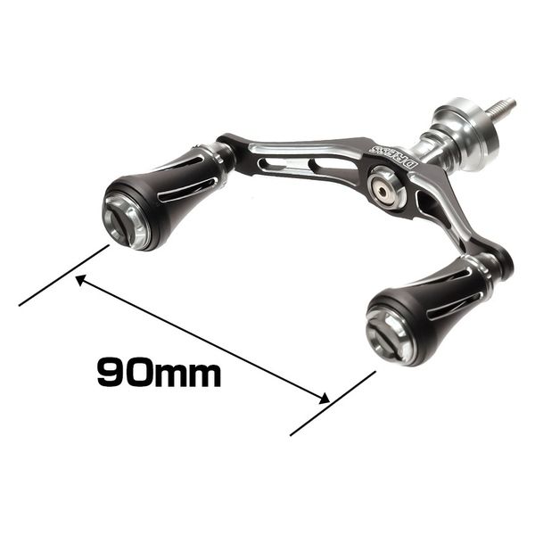 カスタムハンドル SNAKEBITE HANDLE シマノ　レギュラー カスタムハンドル SNAKEBITE HANDLE シマノ レギュラー - メルカリ