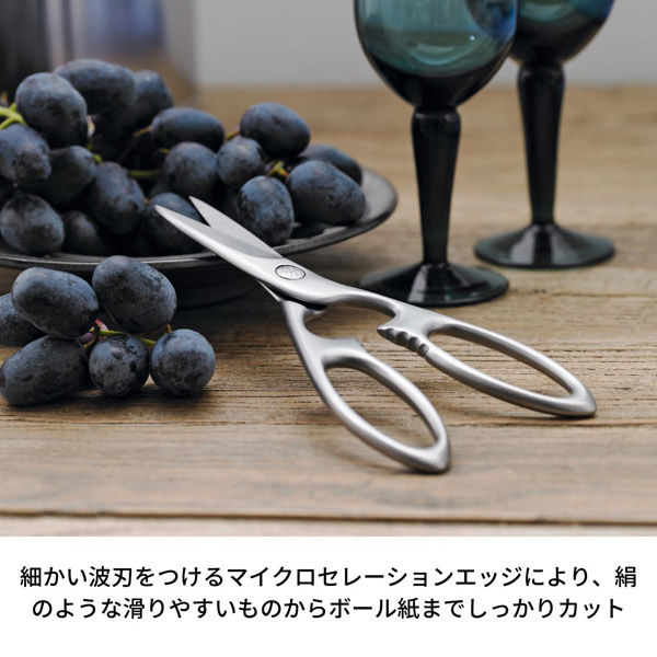 ZWILLING J.A.HENCKELS ツイン セレクト 料理バサミ 41470-000-1 1個（直送品） - アスクル