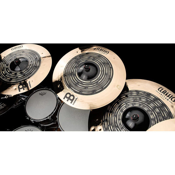 MEINL Classics Custom Dual Series クラッシュシンバル 19