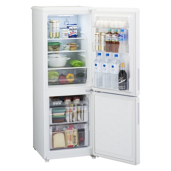 ハイアール 173L　2ドア冷凍冷蔵庫　JR-NF173C　1台（直送品）