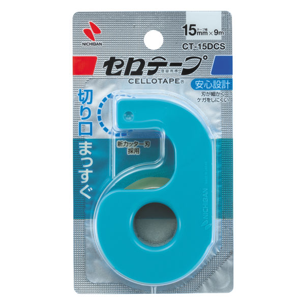 ニチバン セロテープ 小巻カッターつき まっすぐ切れるタイプ ニチバン セロテープ 小巻カッターつき まっすぐ切れるタイプ