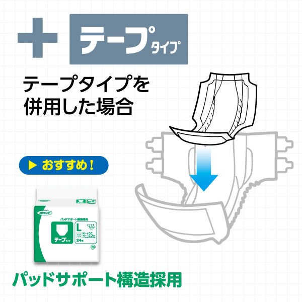 王子ネピア株式会社 ネピアテンダーウルトラパッド 48210 1箱（30枚入