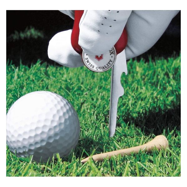 Victorinox Golf Tool in red transparent - 0.7052.T