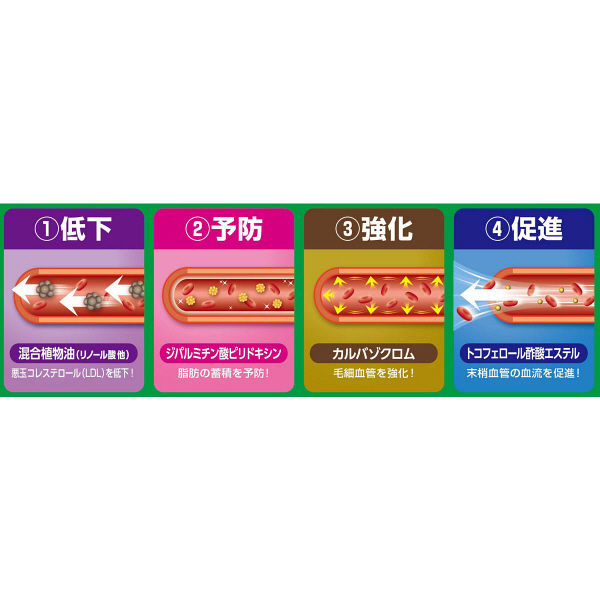 ヘルスオイル 180カプセル ピップ 動脈硬化症の予防 高